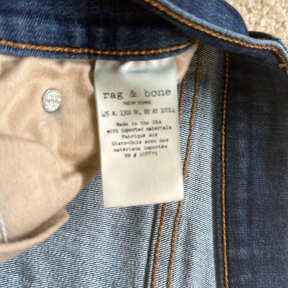 Rag & bone jeans - women’s skinny ankle size 29 - Picture 6 of 7